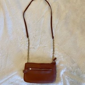 Brown Crossbody